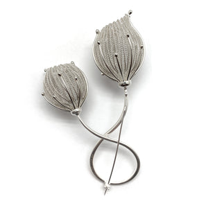 Dew Drop Brooch-Pins-Sowon Joo-Pistachios
