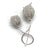 Dew Drop Brooch-Pins-Sowon Joo-Pistachios