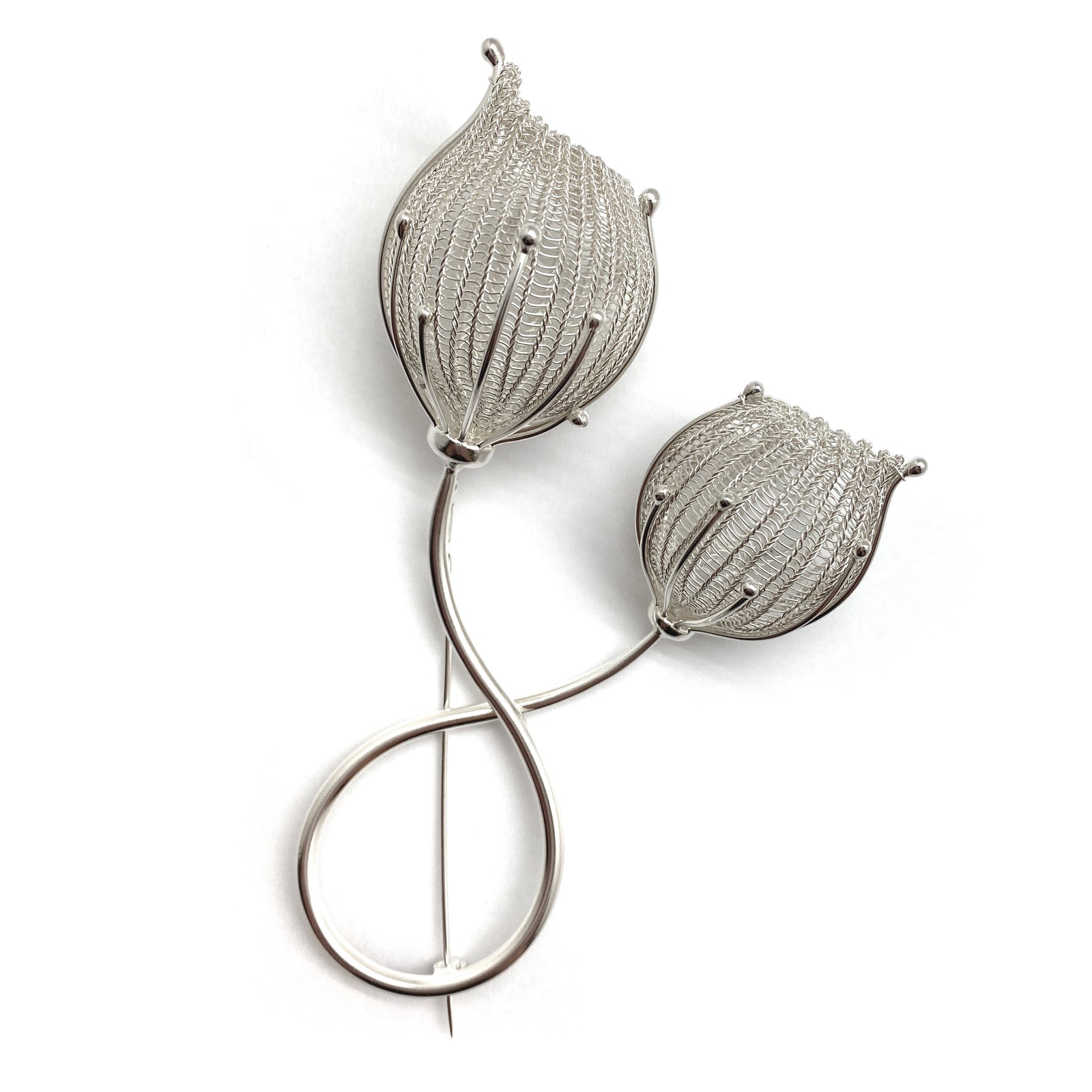 Dew Drop Brooch-Pins-Sowon Joo-Pistachios