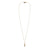 Diagonal Diamond Necklace-Necklaces-Manuk Durmazguler-Pistachios