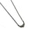 Diamond Arc Necklace-Necklaces-Elisa Bongfeldt-Pistachios