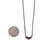 Diamond Arc Necklace-Necklaces-Elisa Bongfeldt-Pistachios