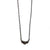 Diamond Arc Necklace-Necklaces-Elisa Bongfeldt-Pistachios
