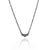 Diamond Arc Necklace-Necklaces-Elisa Bongfeldt-Pistachios
