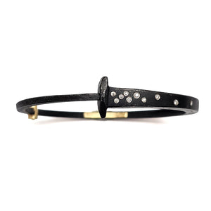 Diamond Cascade Nail Bracelet-Bracelets-Pat Flynn-Pistachios