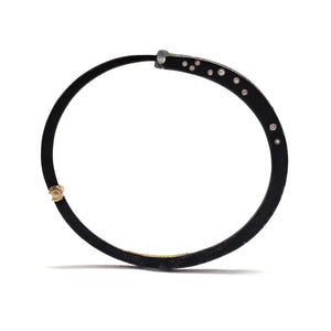 Diamond Cascade Nail Bracelet-Bracelets-Pat Flynn-Pistachios