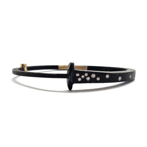 Diamond Cascade Nail Bracelet-Bracelets-Pat Flynn-Pistachios
