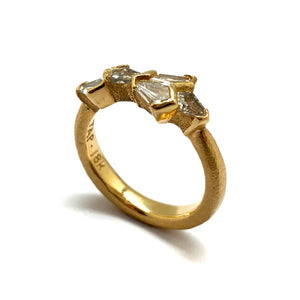 Diamond Cluster Ring-Rings-Todd Pownell-Pistachios