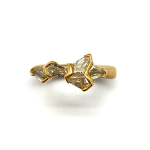 Diamond Cluster Ring-Rings-Todd Pownell-Pistachios