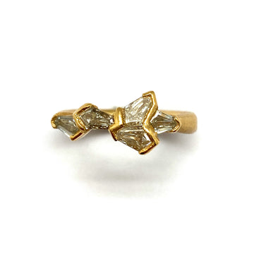 Diamond Cluster Ring