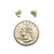 Diamond Cluster Stud Earrings-Earrings-Karin Jacobson-Pistachios