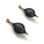 Diamond Drop Crochet Earrings-Earrings-Sowon Joo-Pistachios
