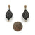 Diamond Drop Crochet Earrings-Earrings-Sowon Joo-Pistachios