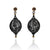 Diamond Drop Crochet Earrings-Earrings-Sowon Joo-Pistachios