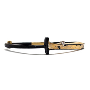 Diamond Edge Nail Bracelet-Bracelets-Pat Flynn-Pistachios