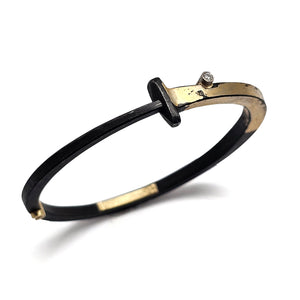 Diamond Edge Nail Bracelet-Bracelets-Pat Flynn-Pistachios