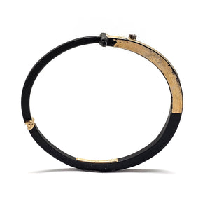 Diamond Edge Nail Bracelet-Bracelets-Pat Flynn-Pistachios