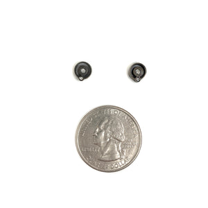 Diamond Orbit Earrings-Earrings-Elisa Bongfeldt-Pistachios