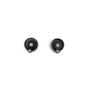 Diamond Orbit Earrings-Earrings-Elisa Bongfeldt-Pistachios