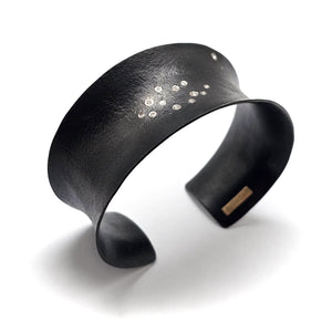 Diamond Sprinkle Cuff-Bracelets-Pat Flynn-Pistachios