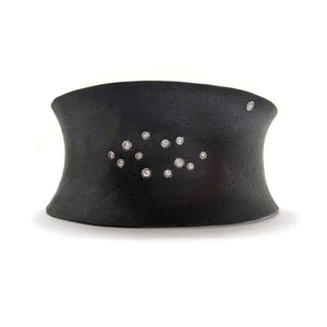 Diamond Sprinkle Cuff-Bracelets-Pat Flynn-Pistachios