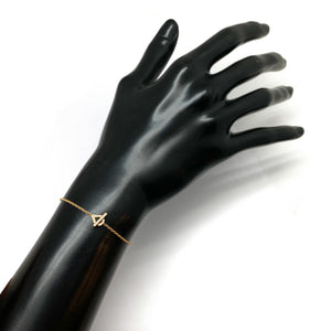 Diamond Toggle Bracelet-Bracelets-Mizuki Shinkai-Pistachios