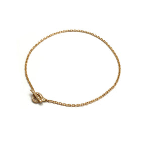 Diamond Toggle Bracelet-Bracelets-Mizuki Shinkai-Pistachios