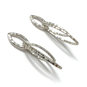 Double Dangle Earrings-Earrings-Sowon Joo-Pistachios