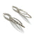 Double Dangle Earrings-Earrings-Sowon Joo-Pistachios
