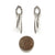 Double Dangle Earrings-Earrings-Sowon Joo-Pistachios