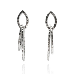Double Dangle Earrings-Earrings-Sowon Joo-Pistachios