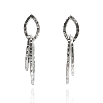Double Dangle Earrings