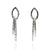 Double Dangle Earrings-Earrings-Sowon Joo-Pistachios