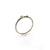 Double Diamond Stacking Ring - Silver-Rings-Heather Guidero-Size 6.75-Pistachios