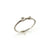 Double Diamond Stacking Ring - Silver-Rings-Heather Guidero-Size 6.75-Pistachios
