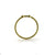 Double Diamond Stacking Ring - Yellow Gold-Rings-Heather Guidero-Size 6.5-Pistachios