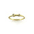 Double Diamond Stacking Ring - Yellow Gold-Rings-Heather Guidero-Size 6.5-Pistachios