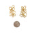 Double Floral Stud Earrings-Earrings-Emily Rogstad-Pistachios