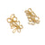 Double Floral Stud Earrings-Earrings-Emily Rogstad-Pistachios