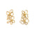 Double Floral Stud Earrings-Earrings-Emily Rogstad-Pistachios