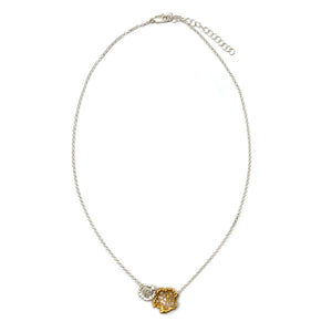 Double Lace Necklace-Necklaces-Anna Krol-Pistachios