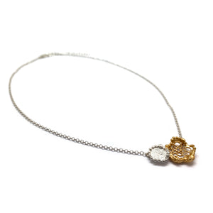 Double Lace Necklace-Necklaces-Anna Krol-Pistachios