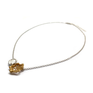 Double Lace Necklace-Necklaces-Anna Krol-Pistachios