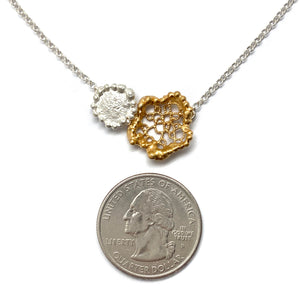 Double Lace Necklace-Necklaces-Anna Krol-Pistachios