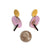 Double Oval Earrings-Earrings-Cristina Zani-Pistachios