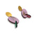Double Oval Earrings-Earrings-Cristina Zani-Pistachios