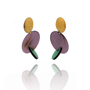Double Oval Earrings