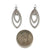Double Platinum Earrings-Earrings-Sowon Joo-Pistachios