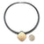 Double Sided Champagne and Black Diamond Necklace-Necklaces-Ursula Muller-Pistachios