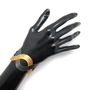 Double Twist Mixed Bracelet-Bracelets-Kacper Schiffers-Pistachios